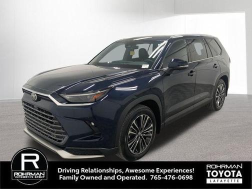 Blueprint 2025 Toyota Grand Highlander Hybrid Limited MAX