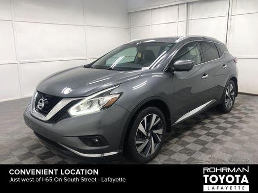 2016 Nissan Murano Platinum