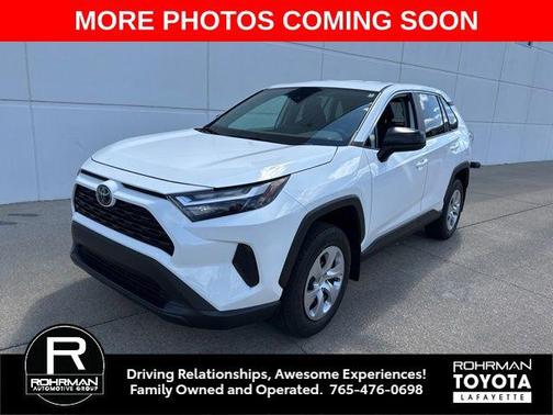 Ice Cap 2023 Toyota RAV4 LE