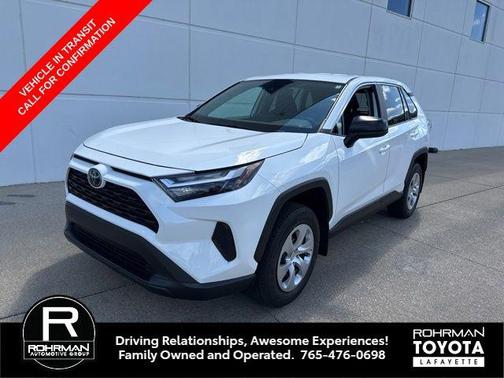 Ice Cap 2023 Toyota RAV4 LE