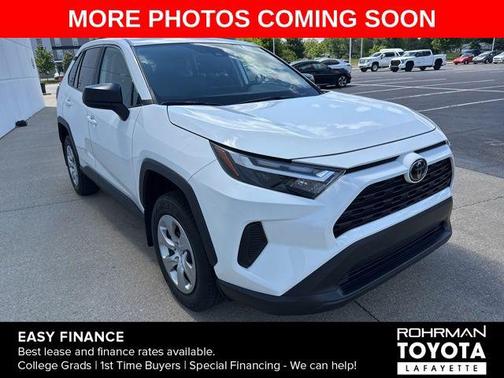 Ice Cap 2023 Toyota RAV4 LE