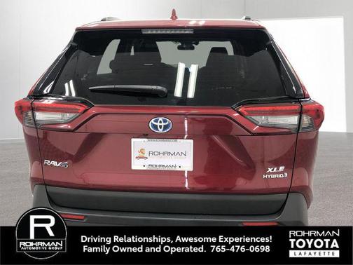 2024 Toyota RAV4 Hybrid XLE