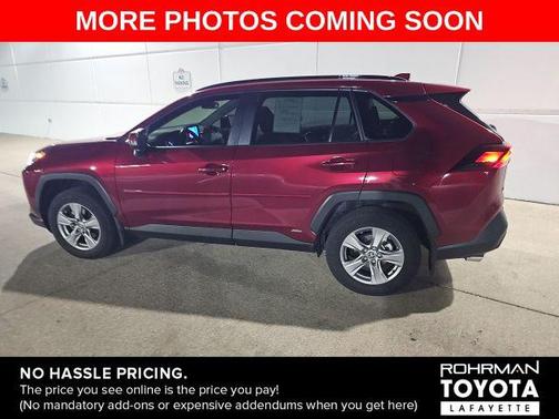 2024 Toyota RAV4 Hybrid XLE