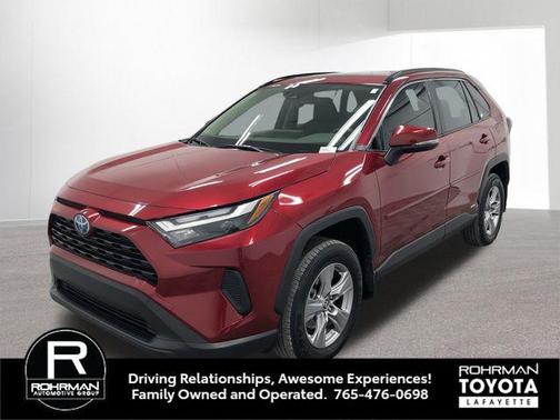 2024 Toyota RAV4 Hybrid XLE