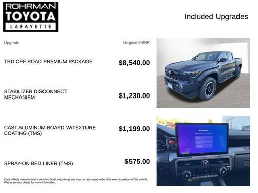 2024 Toyota Tacoma Hybrid TRD Off Road
