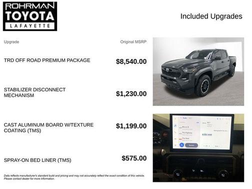 2024 Toyota Tacoma Hybrid TRD Off Road