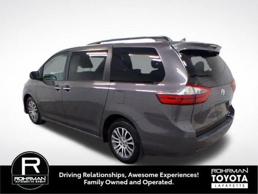 Predawn Gray Mica 2020 Toyota Sienna XLE