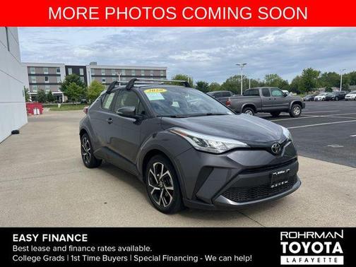 2020 Toyota C-HR XLE