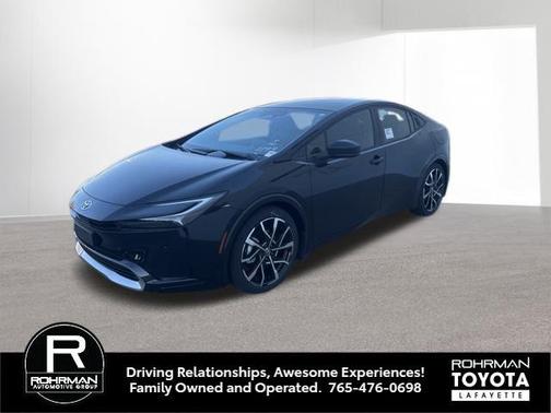 2026 Toyota Prius Plug-In Hybrid XSE Premium