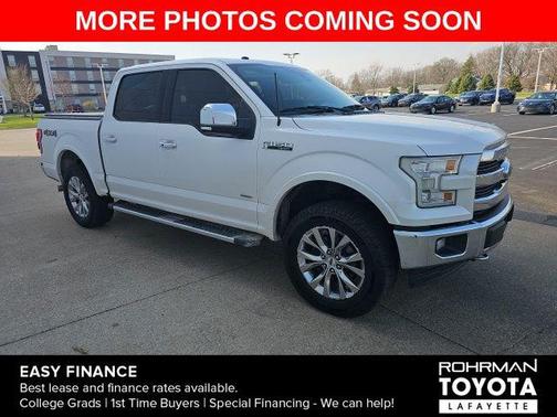 2017 Ford F-150 Lariat