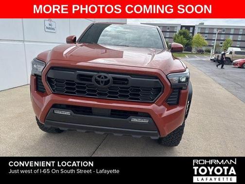 Terra 2025 Toyota Tacoma TRD Off Road