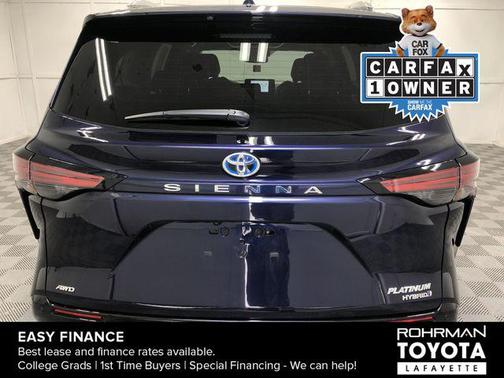 2023 Toyota Sienna Platinum 7 Passenger