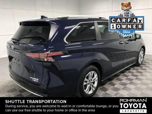 2023 Toyota Sienna Platinum 7 Passenger