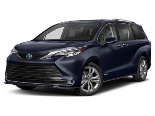 2023 Toyota Sienna Platinum 7 Passenger