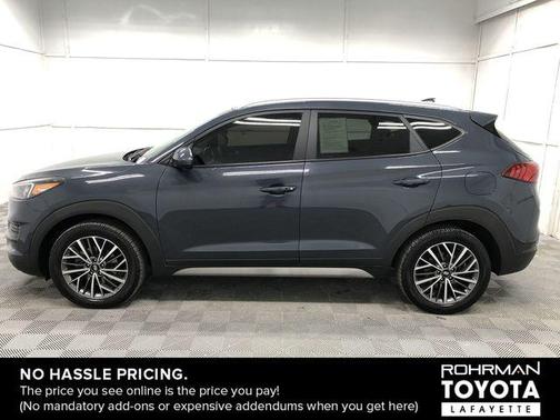 2020 Hyundai TUCSON SEL