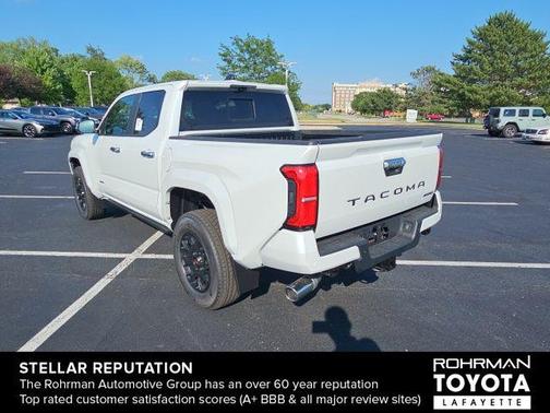 2025 Toyota Tacoma Limited