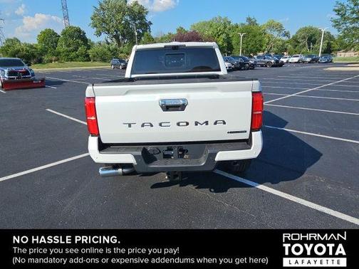 2025 Toyota Tacoma Limited