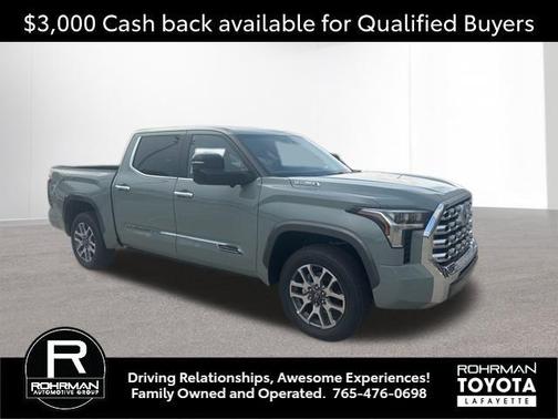 2025 Toyota Tundra Hybrid 1794 Edition