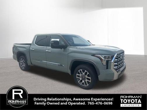 2025 Toyota Tundra Hybrid 1794 Edition