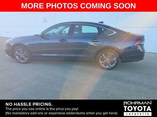 2023 Honda Accord Hybrid EX-L