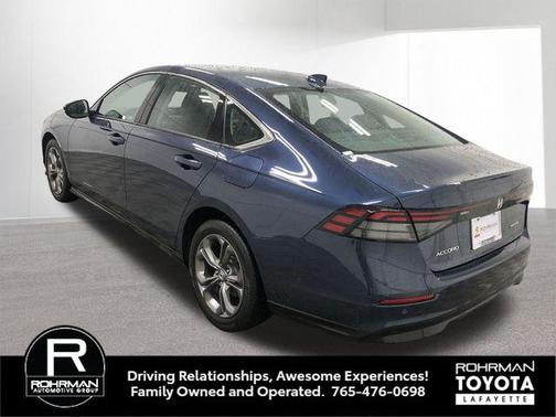 Blue Metallic 2023 Honda Accord Hybrid EX-L