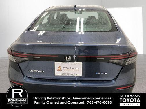 Blue Metallic 2023 Honda Accord Hybrid EX-L