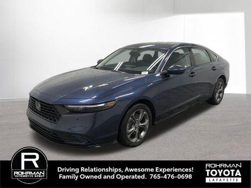 Blue Metallic 2023 Honda Accord Hybrid EX-L