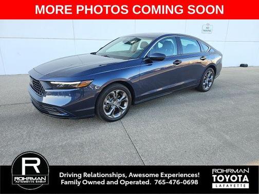 2023 Honda Accord Hybrid EX-L