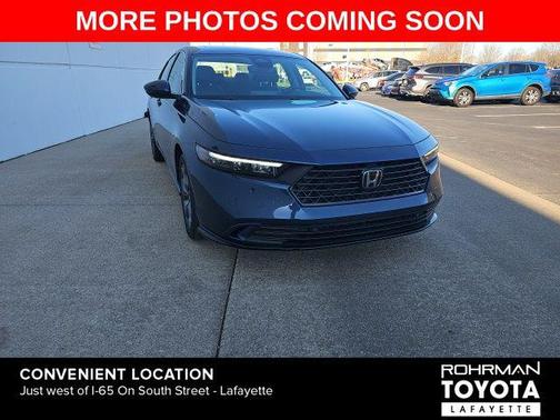 2023 Honda Accord Hybrid EX-L