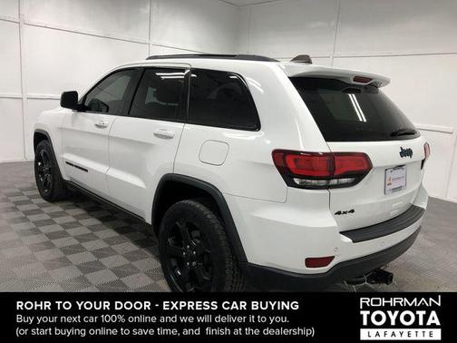 2018 Jeep Grand Cherokee Upland