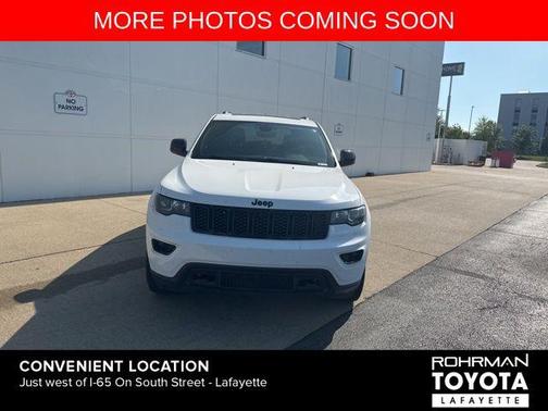 2018 Jeep Grand Cherokee Upland