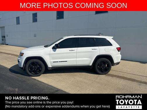 2018 Jeep Grand Cherokee Upland