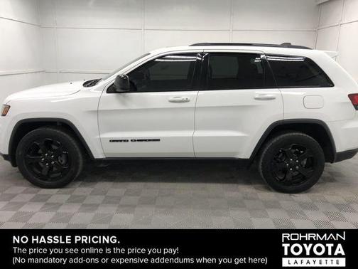 2018 Jeep Grand Cherokee Upland