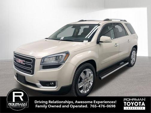 Sparkling Silver Metallic 2017 GMC Acadia Limited Limited