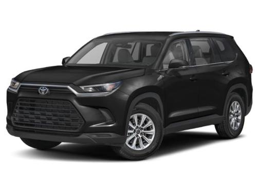 Midnight Black Metallic 2026 Toyota Grand Highlander XLE