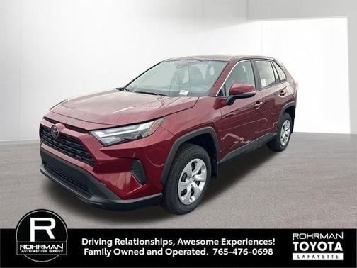 2025 Toyota RAV4 LE