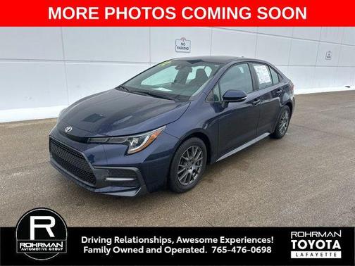 2022 Toyota Corolla SE