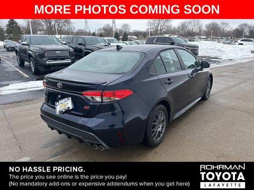 2022 Toyota Corolla SE