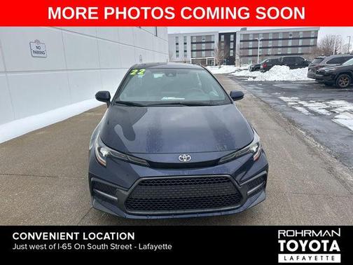 2022 Toyota Corolla SE
