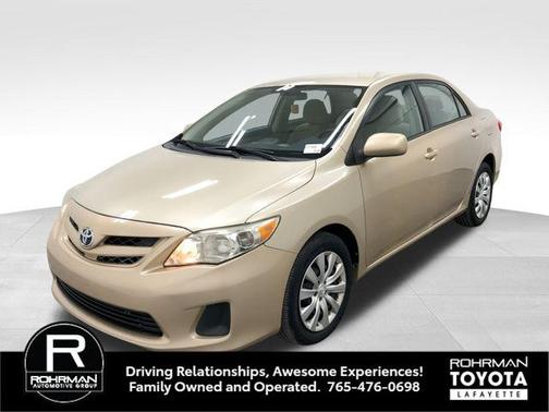 2012 Toyota Corolla LE