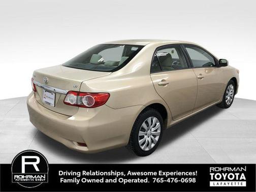 2012 Toyota Corolla LE