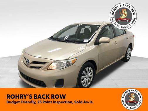 2012 Toyota Corolla LE