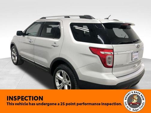 INGOT SILVER METALLIC 2013 Ford Explorer Limited