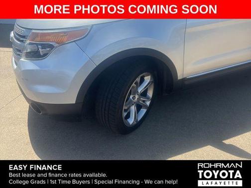 INGOT SILVER METALLIC 2013 Ford Explorer Limited
