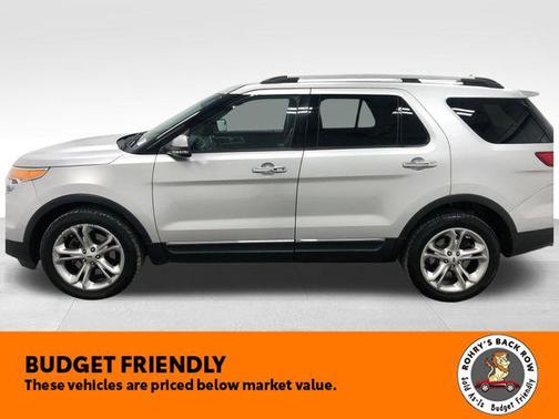 INGOT SILVER METALLIC 2013 Ford Explorer Limited