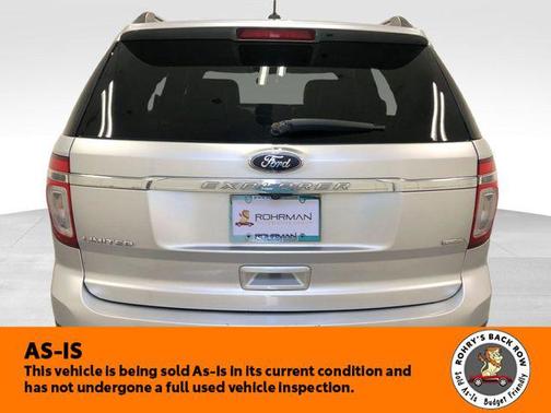 INGOT SILVER METALLIC 2013 Ford Explorer Limited