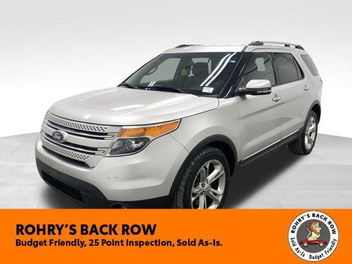 INGOT SILVER METALLIC 2013 Ford Explorer Limited