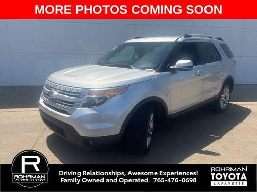 INGOT SILVER METALLIC 2013 Ford Explorer Limited