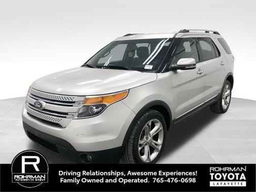 INGOT SILVER METALLIC 2013 Ford Explorer Limited