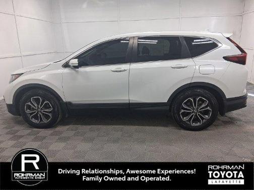 Platinum White Pearl 2021 Honda CR-V 2WD EX-L